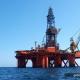 How does the oil platform work